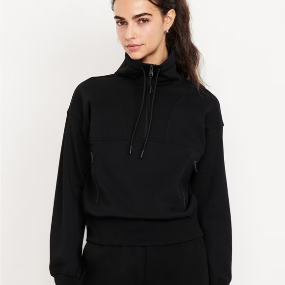 Old Navy Tops - Dynamic Fleece Women’s half zip